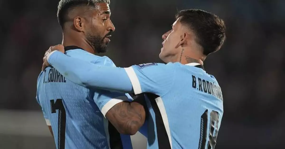 Uruguay, Colombia and Paraguay qualify for the 2026 World Cup