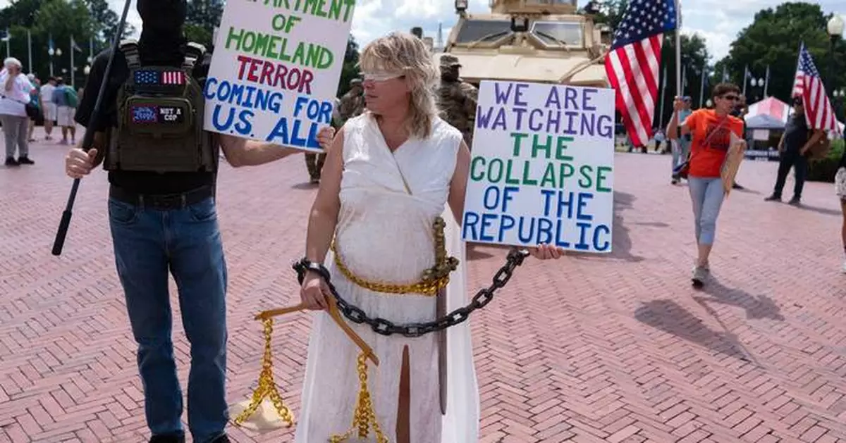 President Donald Trump's policies spark protests in multiple US cities on Labor Day