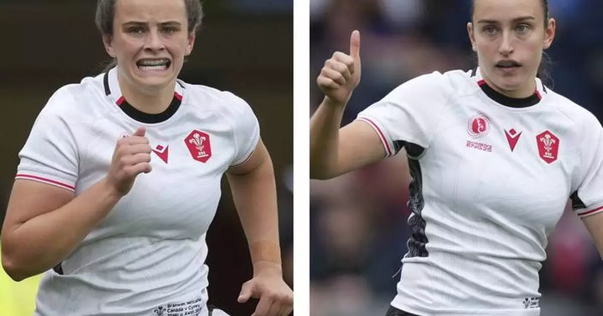 Sisterhood on and off the field: Meet the real sisters at the Women's Rugby World Cup