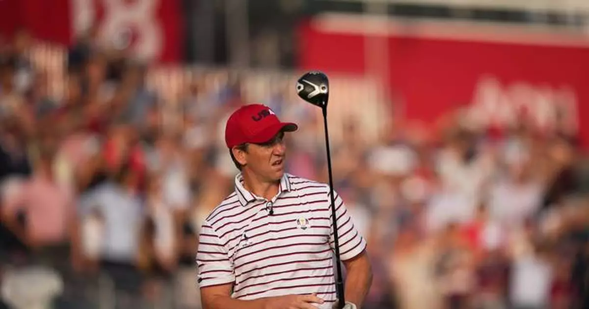 Big laughs and a birthday serenade as US beats Europe in Ryder Cup’s celebrity showdown