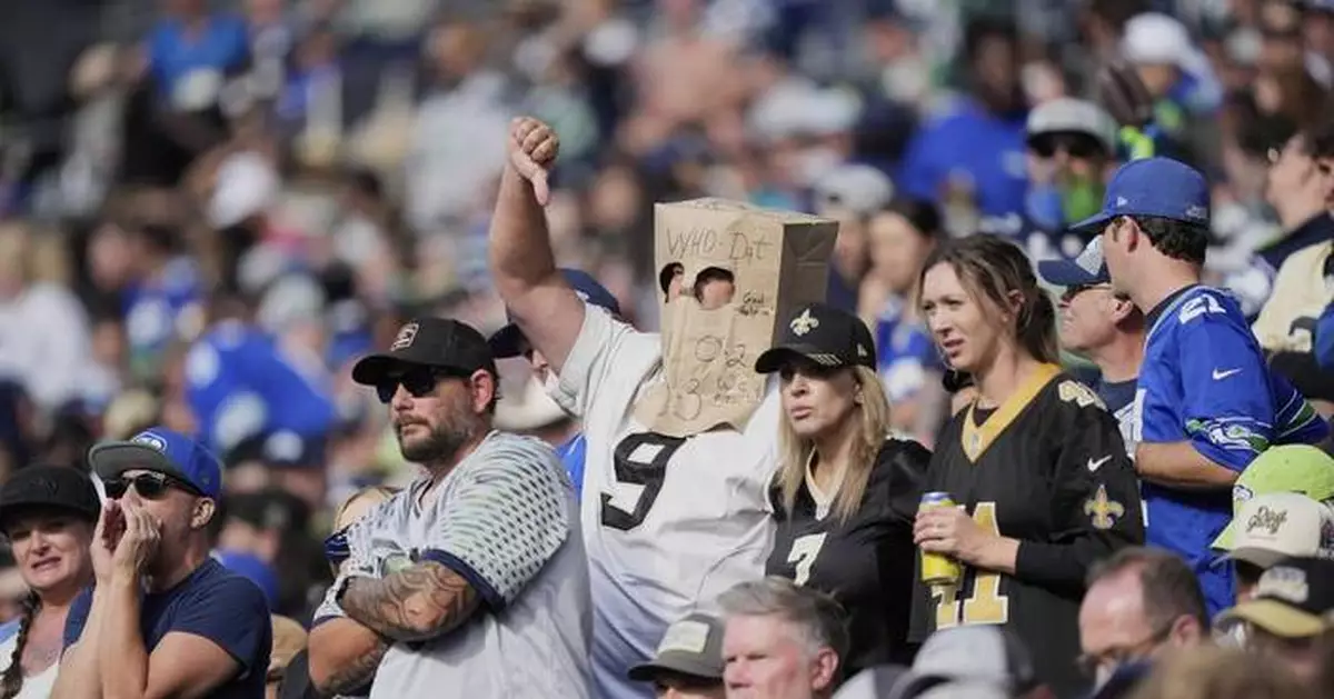 Sinking Saints plumbed new depths in a lopsided loss -- and have another tough road game up next