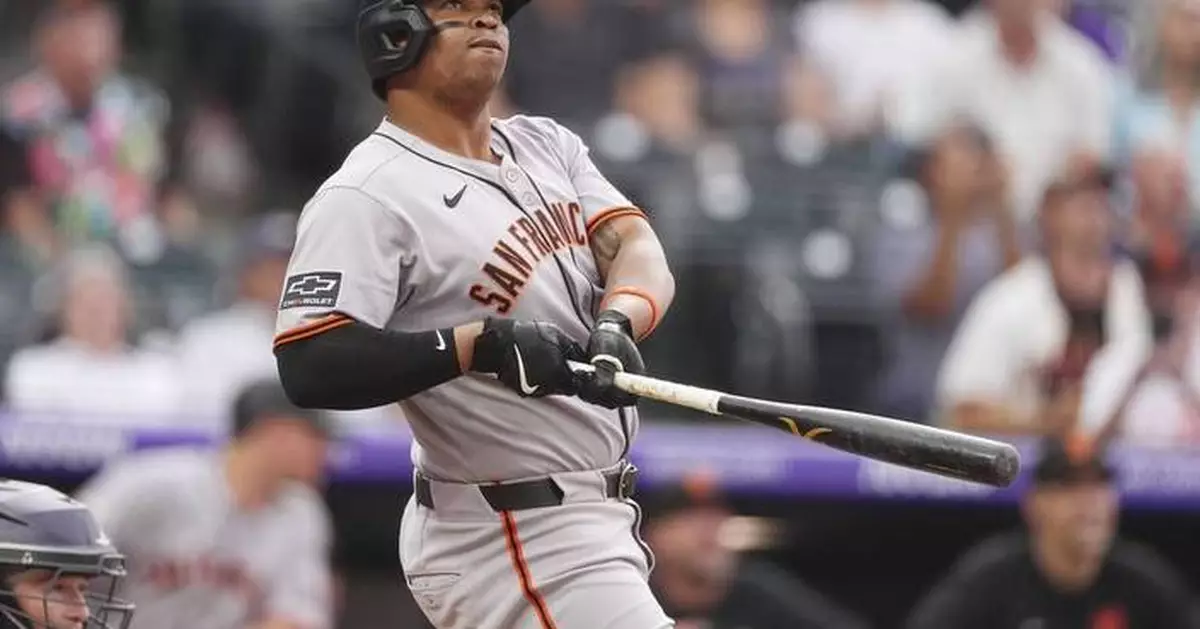 Three ejected in Giants-Rockies game, delaying Rafael Devers' 30th home run trot of season