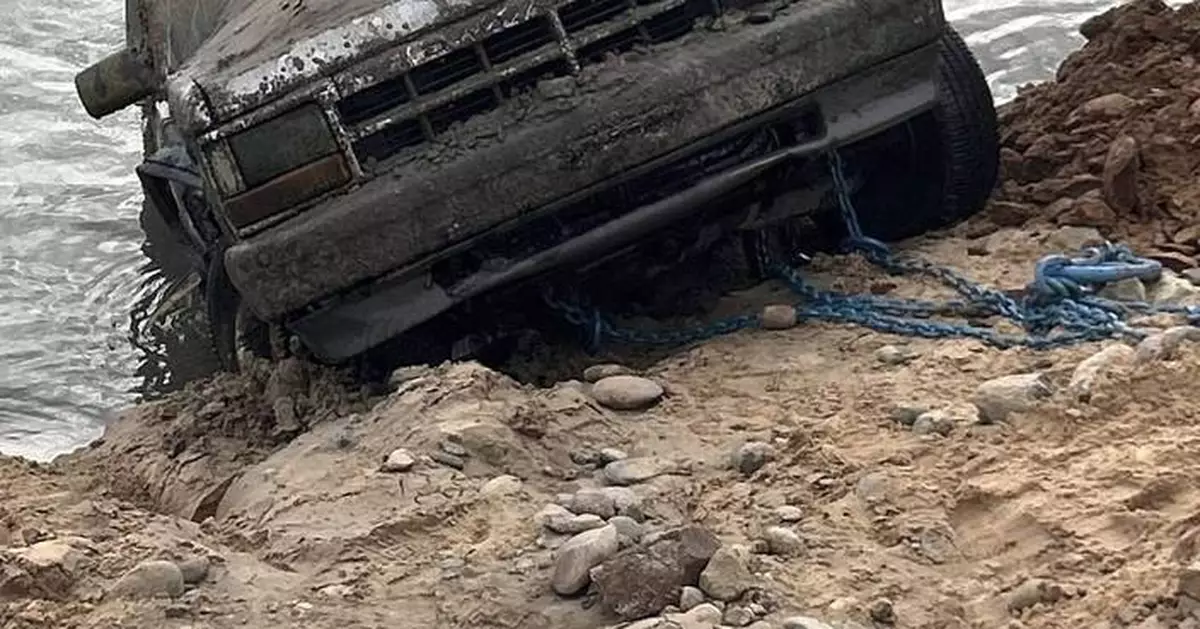 Body of missing man found in truck revealed by Lake Powell's low water level