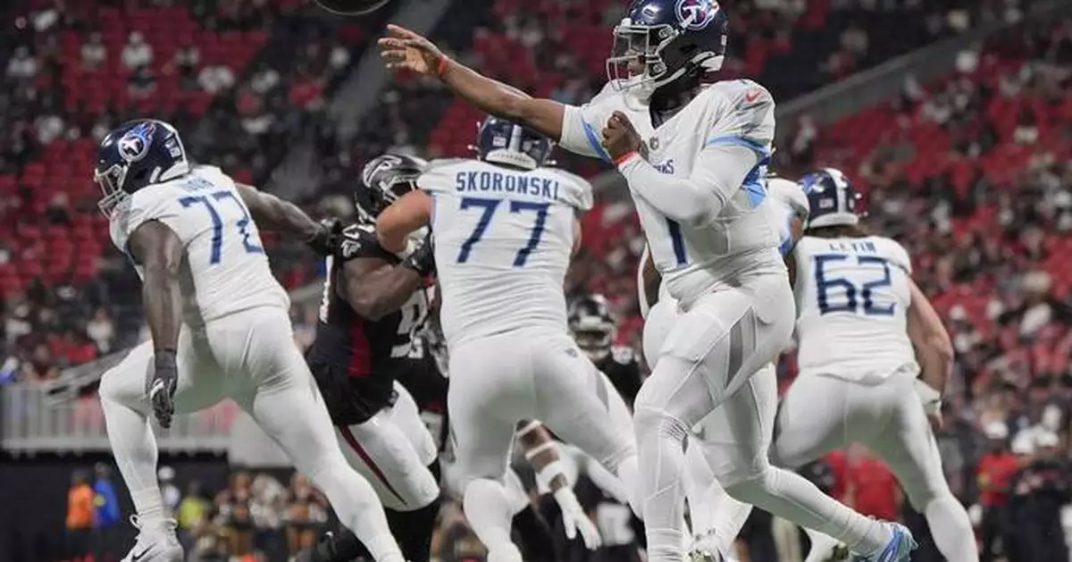 Titans' revamped offensive line faces big test against Broncos strong defense