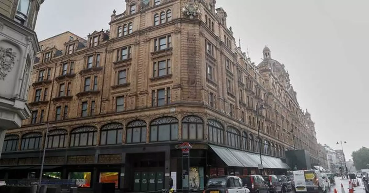 British department store Harrods warns customers that some personal details taken in data breach