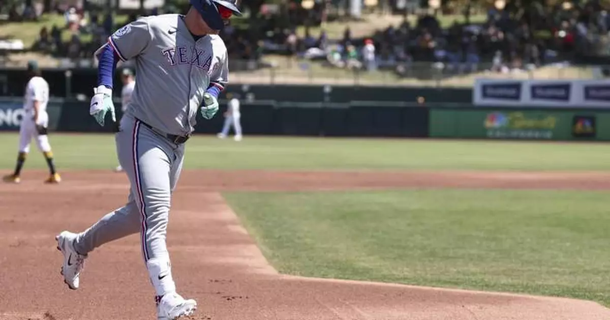 Pederson and Jung hit HRs, deGrom has 6 Ks as Rangers beat A's 9-6 to sweep series