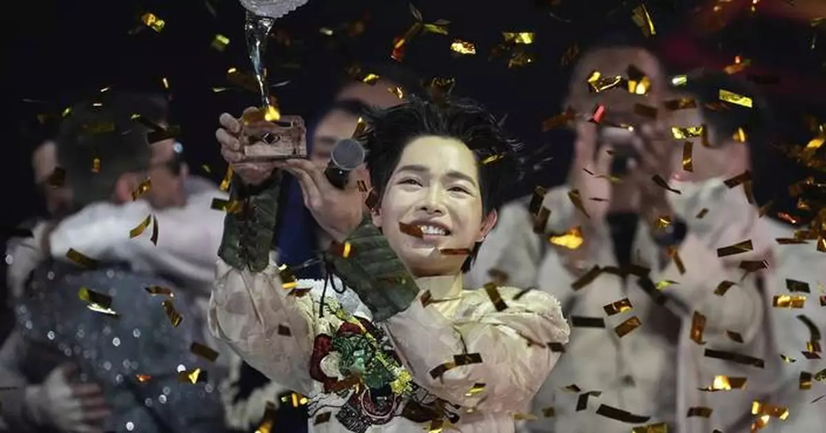 Photos from Russia's Intervision song contest created after exclusion from Eurovision