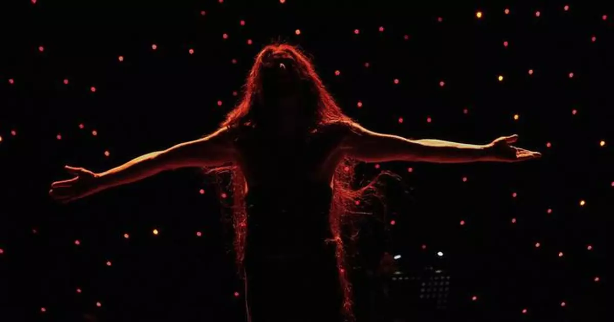 Photos of a male dancer in Beirut who challenges social norms with his performances