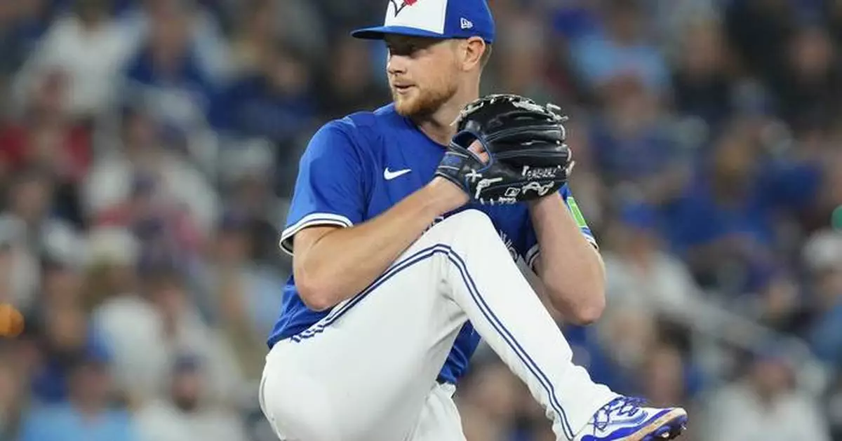 Three Blue Jays pitchers combine for six perfect innings before Boston's Duran doubles in seventh