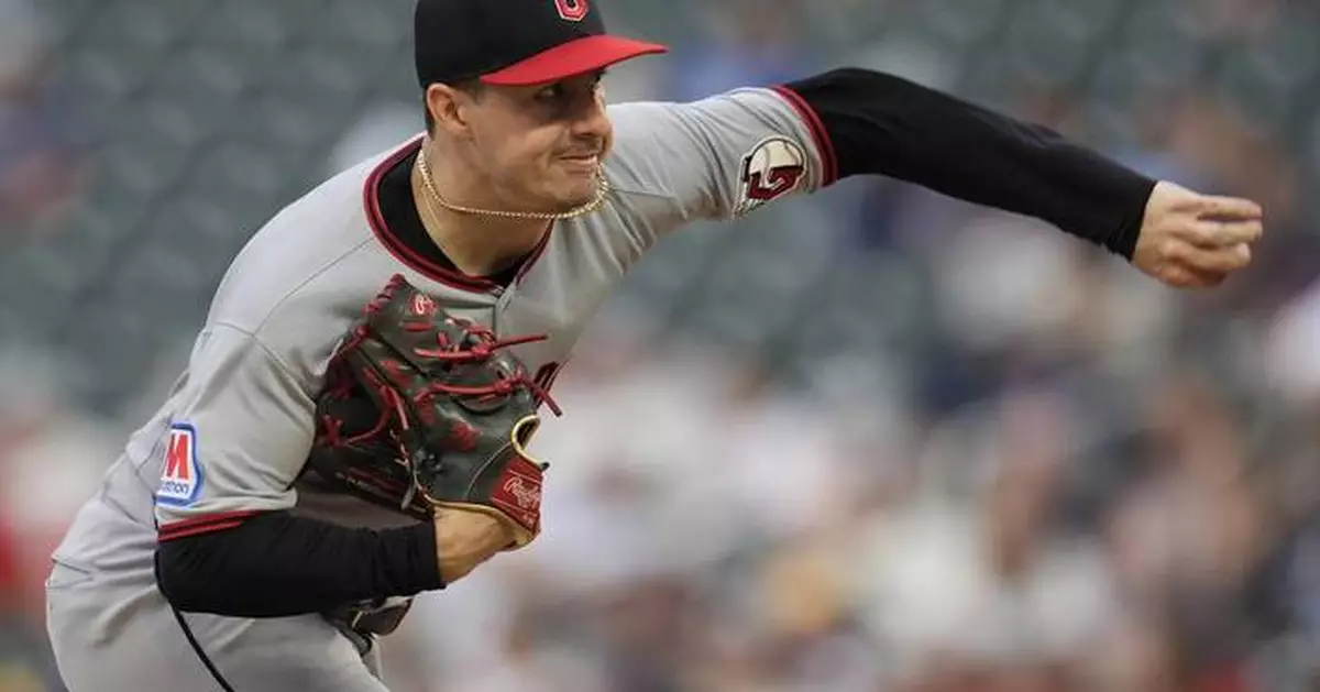 Guardians within a game of division lead after beating Twins 8-0 for 10th straight win