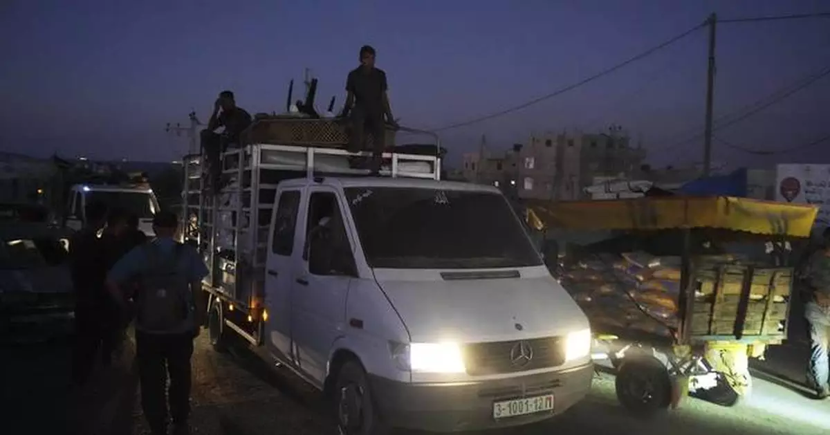 Despair deepens for a Palestinian family forced to flee across Gaza yet again