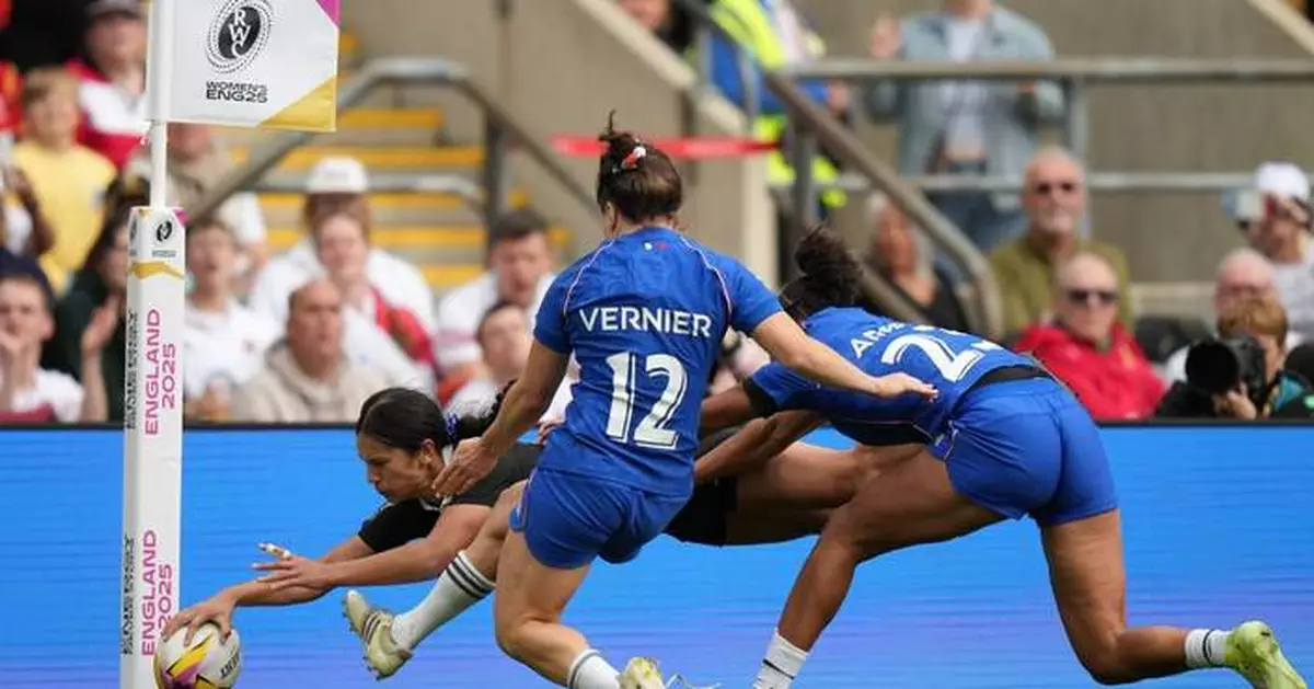 Untouchable England outclasses Canada to win Women's Rugby World Cup in front of record crowd