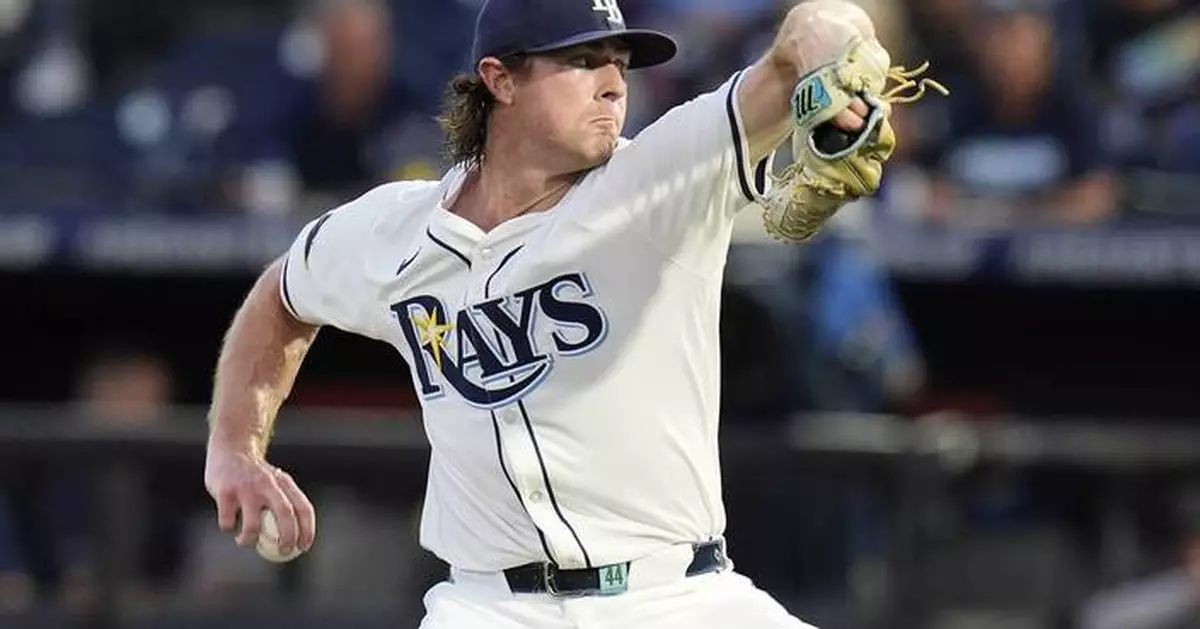 Rays beat the Guardians 4-2 and extend their winning streak to a season-best 7 games