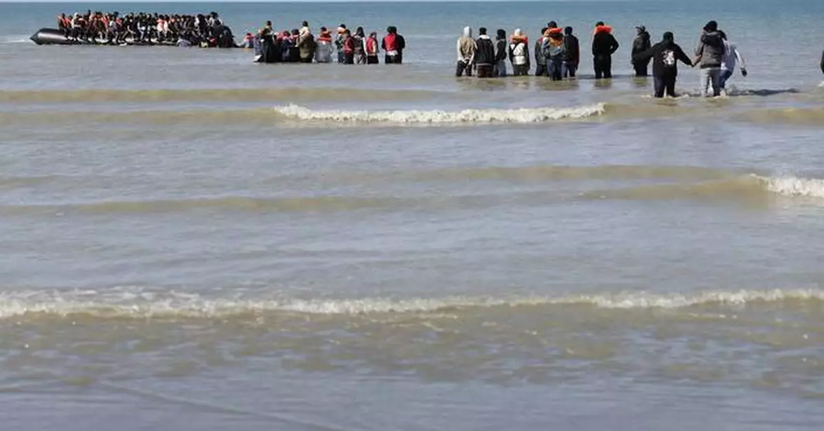 Body of young migrant found on French beach as crossings to UK rise