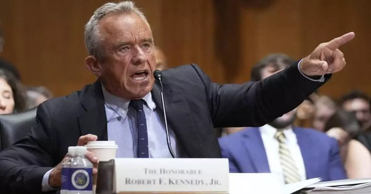 Takeaways from RFK Jr.'s contentious hearing before Senate lawmakers