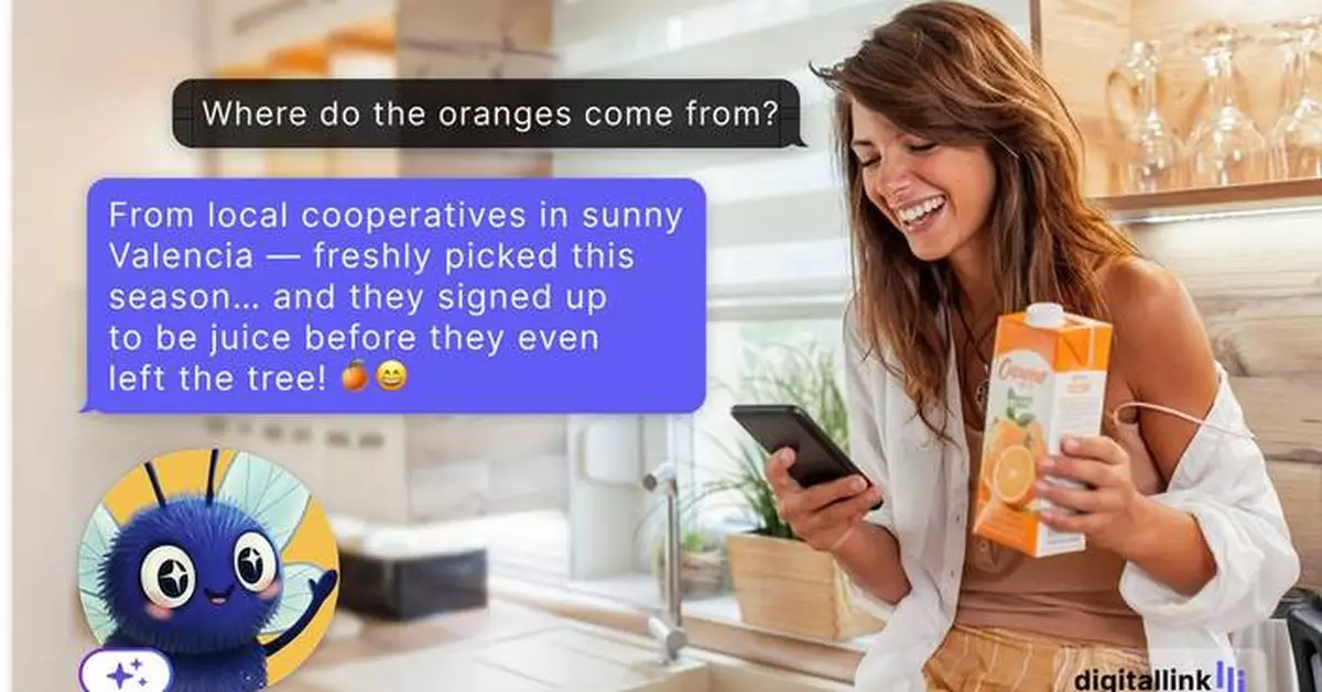 Digital Link Unveils the First Conversational Product Packaging Powered by AI that Lets Consumers Speak Directly to Their Products