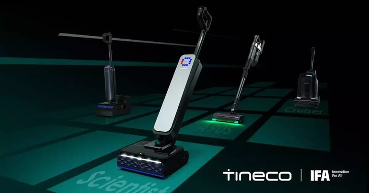 IFA 2025: The Home of Tomorrow by Tineco