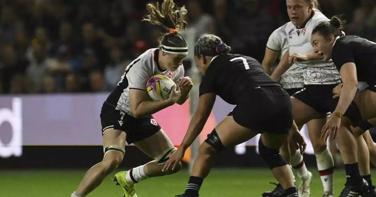 Canada knocks out New Zealand to reach Women's Rugby World Cup final
