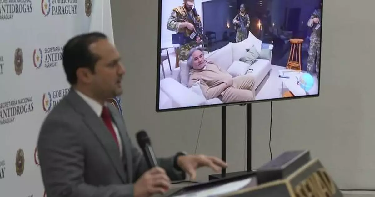 Paraguay believes fugitive ex-Mexican state security chief wanted to start a criminal cell