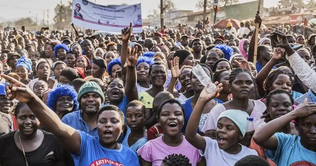 Malawi counts votes in a presidential election where economic turmoil was the top issue