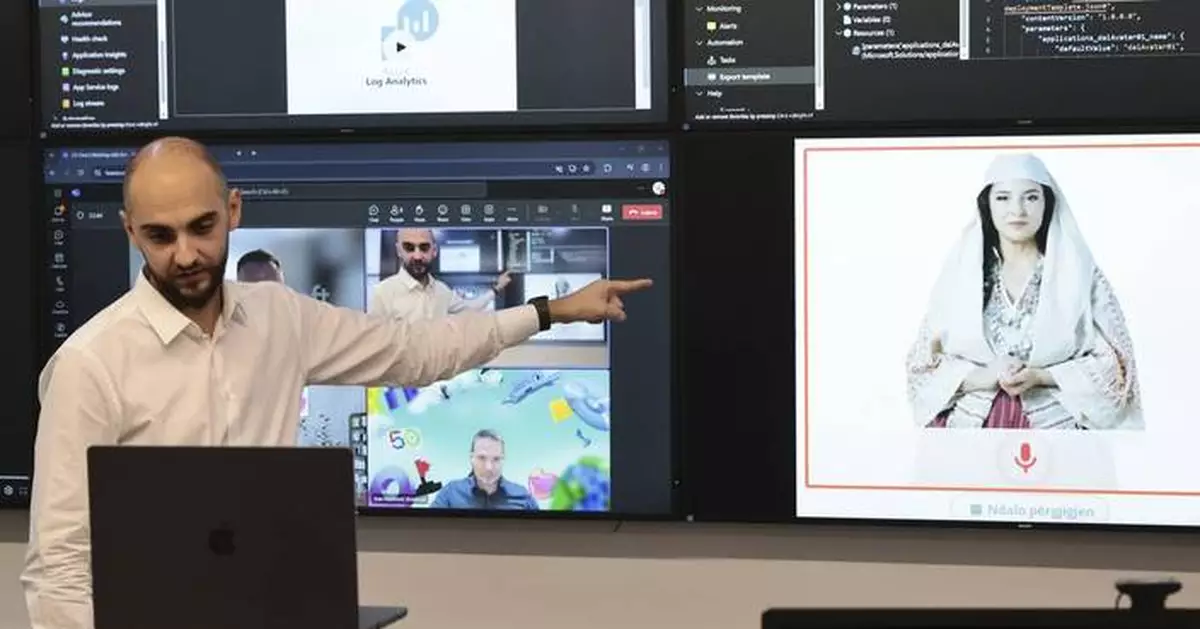 Albania's AI ‘minister’ makes its debut with an address to parliament