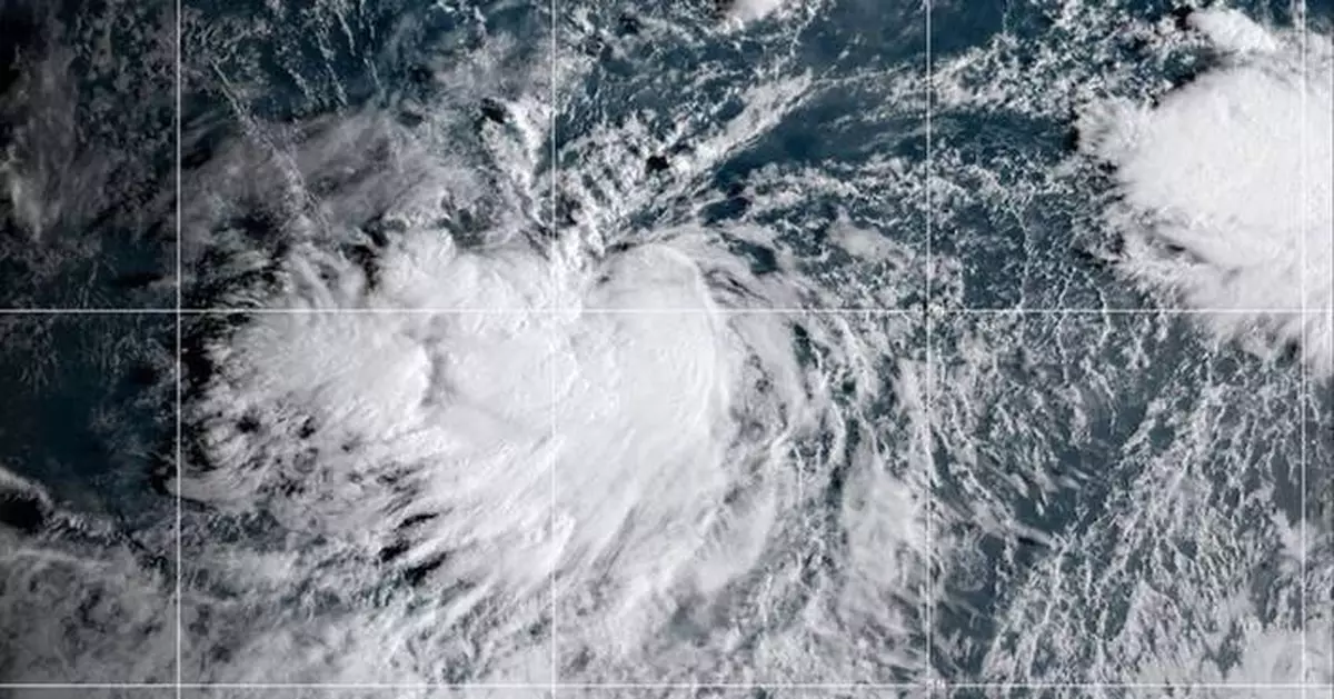 Tropical Storm Octave forms at sea in the Pacific Ocean, forecasters say