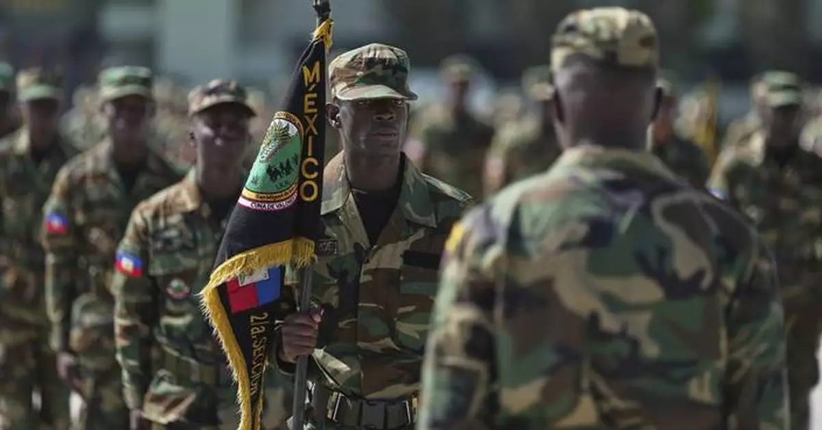 Mexican army trains 143 Haitian soldiers as the Caribbean nation ramps up fight against gangs