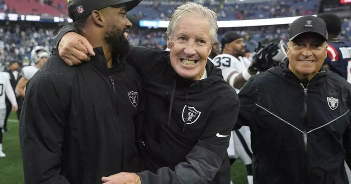 Jim Harbaugh and Pete Carroll renew rivalry as Chargers face Raiders on Carroll's 74th birthday