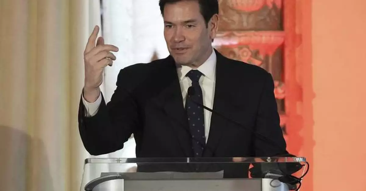 Tariffs, migration and cartels will top Rubio's talks in Mexico and Ecuador this week