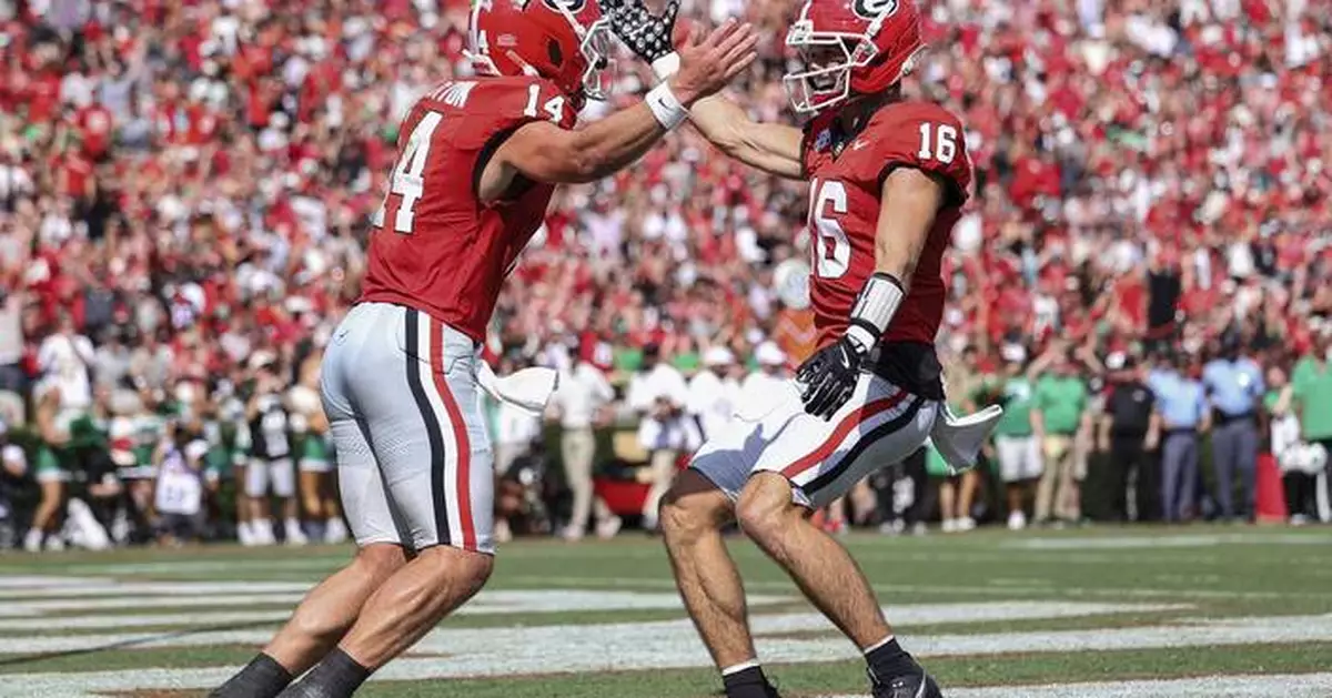'Warrior' Gunner Stockton to lead No. 4 Georgia against Austin Peay in final warmup for SEC schedule