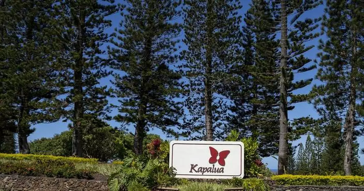 Kapalua golf course without irrigation for 7 days under worsening water restrictions