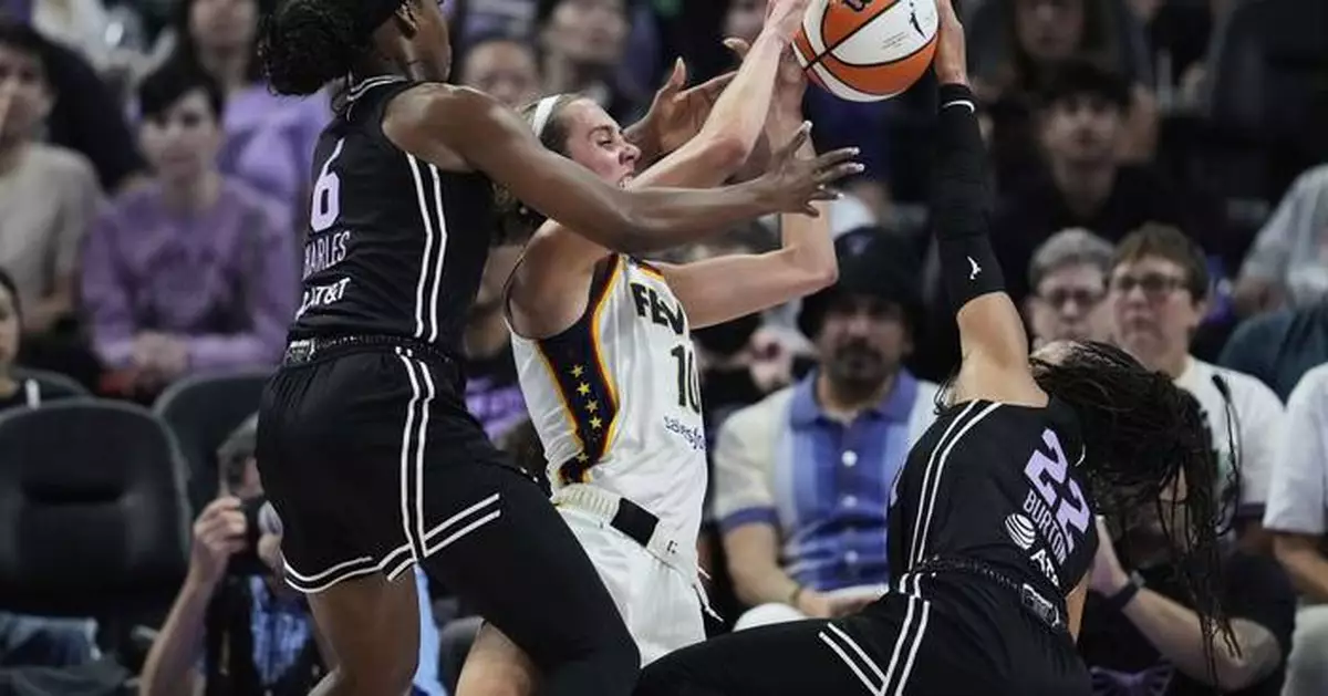 Rupert hits five 3s for career-high 21 points, Valkyries beat Fever 75-63