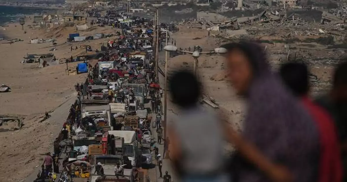 Israel destroys evacuated health center in Gaza City, medics say