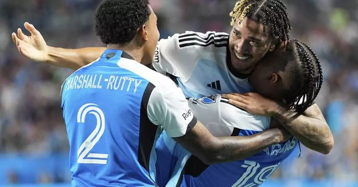 Toklomati records first career hat trick and Charlotte beats Inter Miami 3-0 for 9th straight win