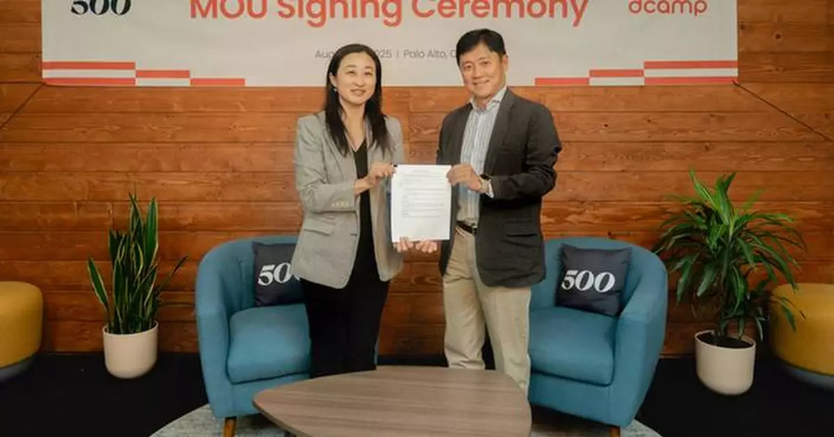 500 Global and dcamp Bridge Korea and Silicon Valley to Accelerate Startup Growth