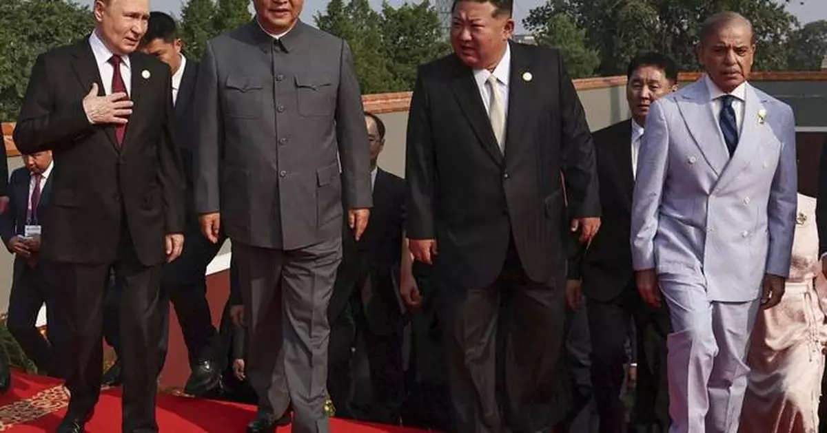 Putin meets North Korea's Kim in Beijing