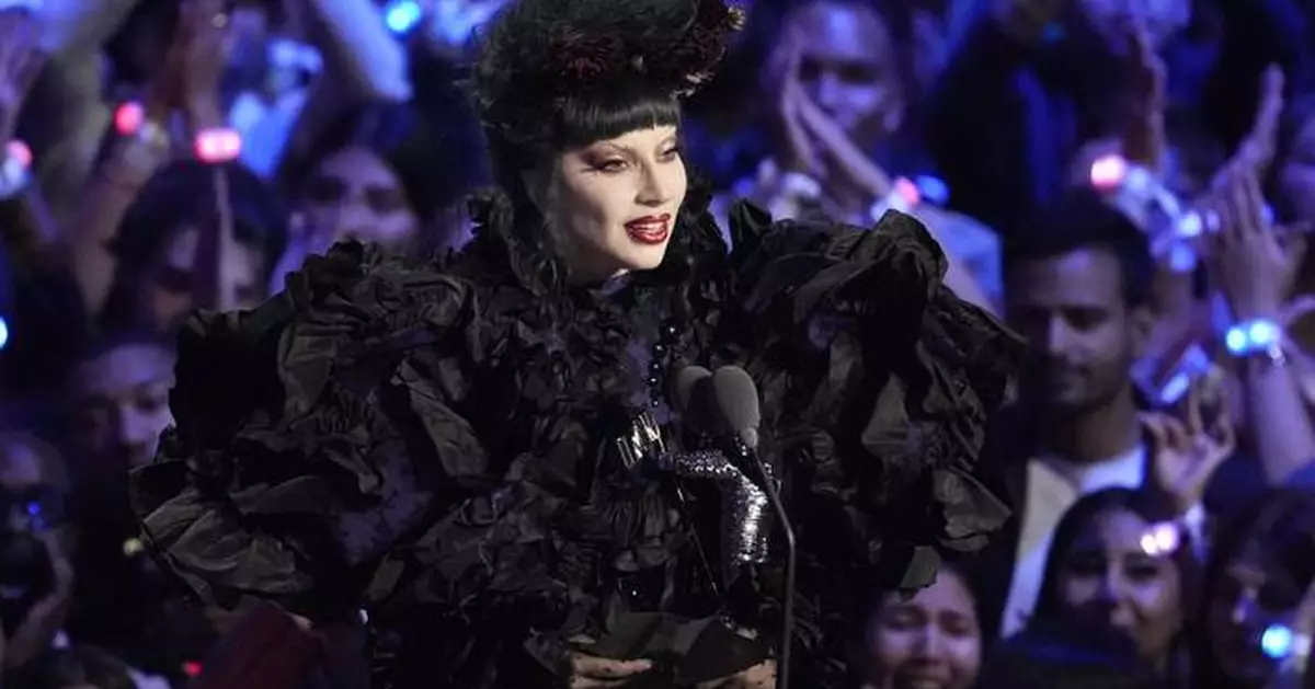 Photo highlights from the 2025 MTV Video Music Awards