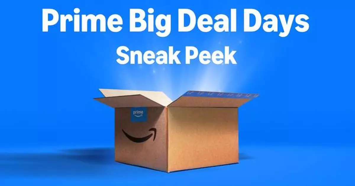 Jumpstart Your Holiday Shopping with Prime Big Deal Days: Millions of Deals, Deep Discounts, and More Amazon-Exclusive Products in the Holiday Shop Than Ever Before