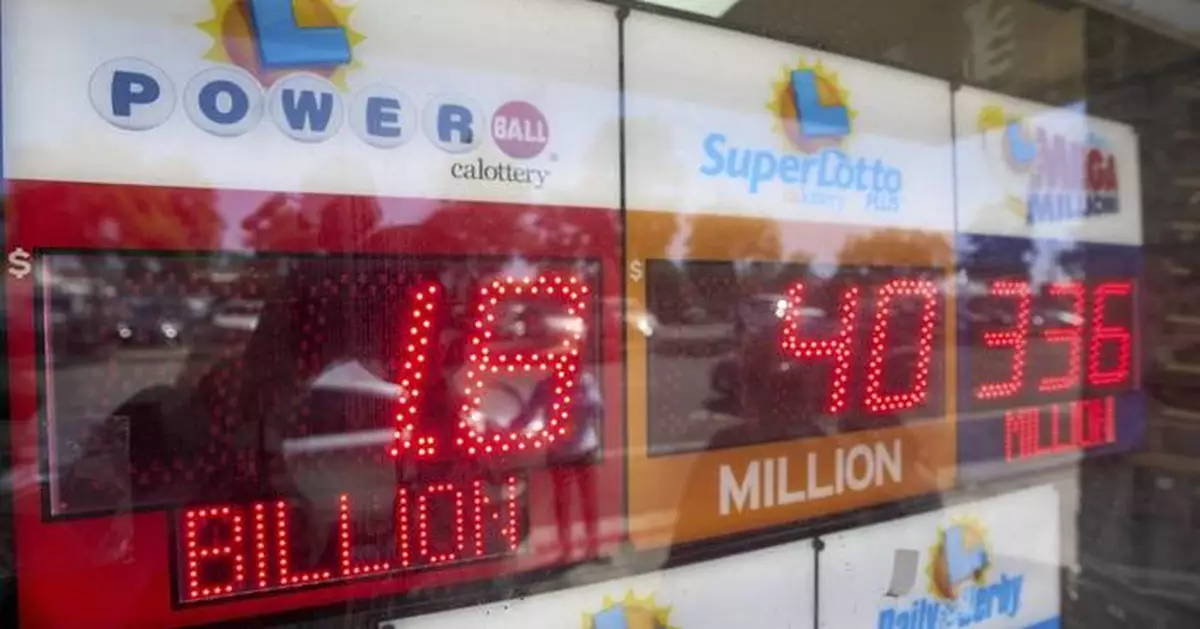 Powerball lottery players in Missouri and Texas to split nearly $1.8 billion jackpot