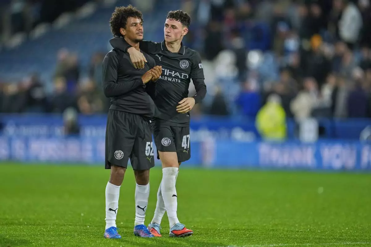 Eze scores first Arsenal goal in League Cup win. Man City, Tottenham and  Newcastle also advance