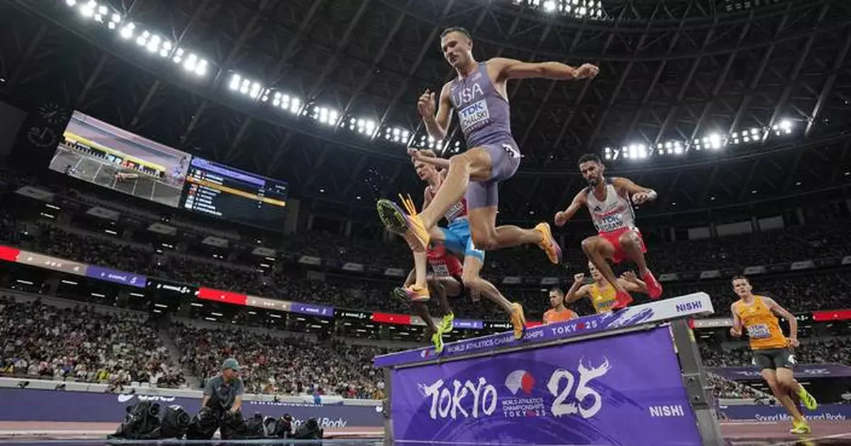 Dan Michalski has persevered -- from Walmart to the track and field world championships