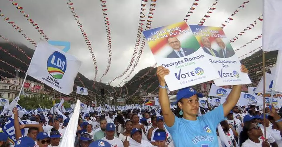 Voters in Seychelles worry about a drug crisis, environmental challenges and sovereignty issues