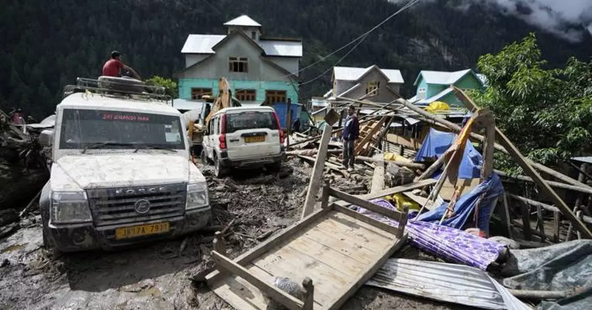 Powerful rain and floods devastate northern India as experts blame climate change