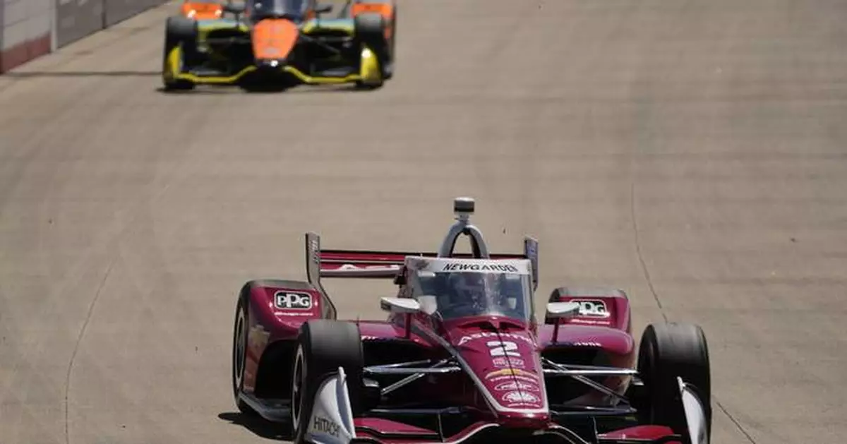 Josef Newgarden salvages IndyCar season at his home track with his first win