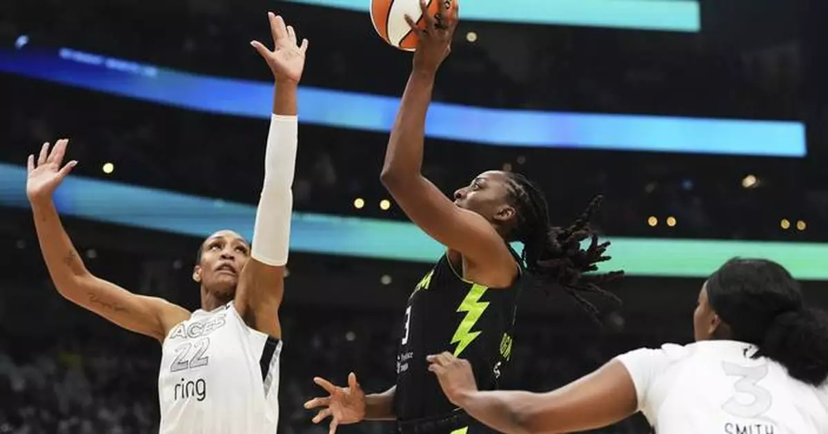 A'ja Wilson and Alanna Smith share WNBA Defensive Player of the Year award