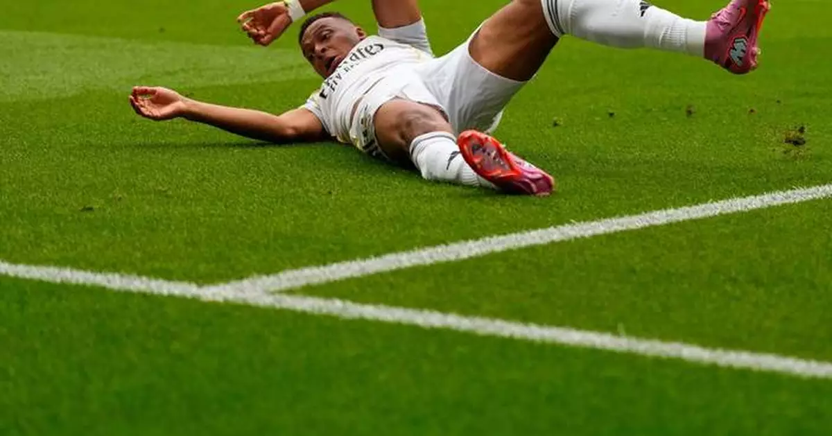 Mbappé and Kane star as Real Madrid and Bayern Munich earn big wins in Champions League