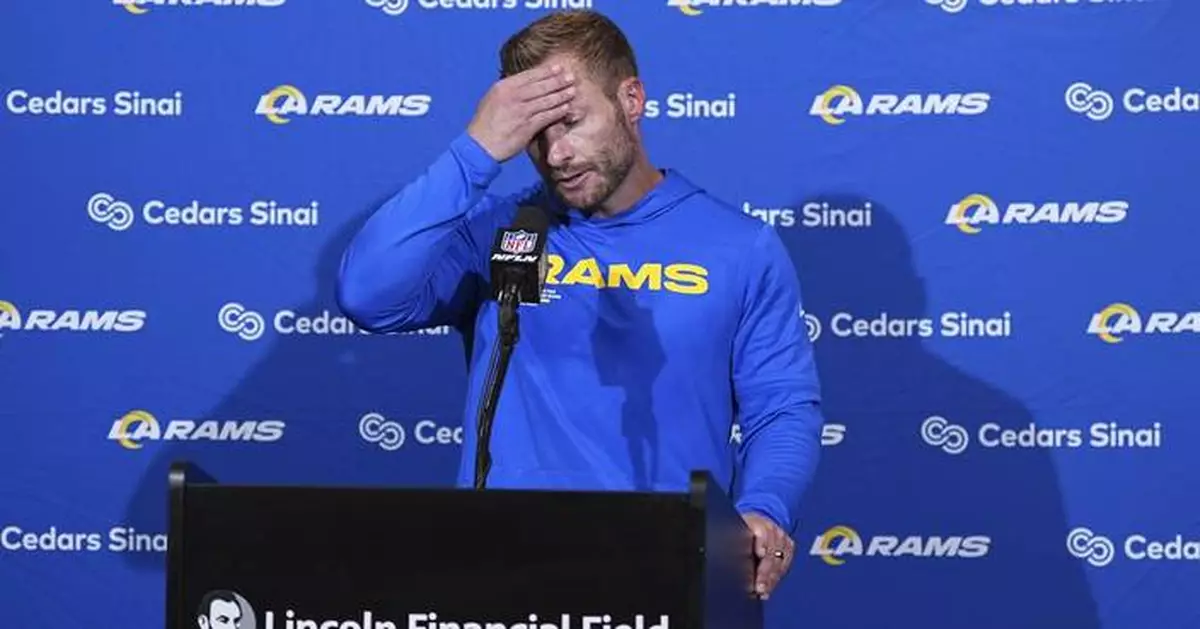 Block it out: Rams know they must shake off their gut-punch loss to Eagles with big challenges ahead