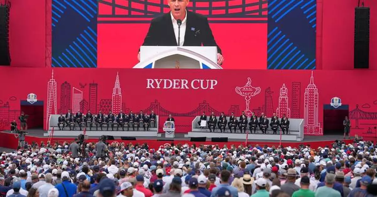 Ryder Cup banter and blunders get started at Bethpage without a shot being hit