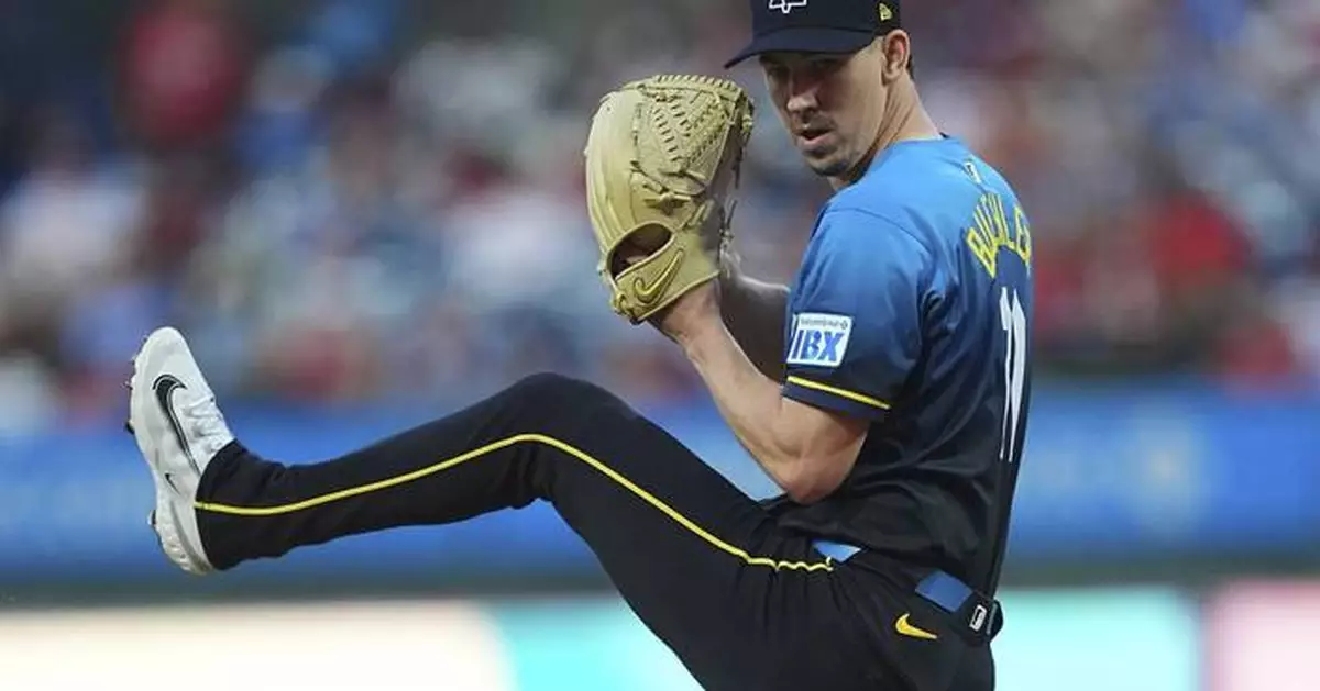 Walker Buehler works 5 strong innings in his Phillies debut, an 8-2 win over the Royals