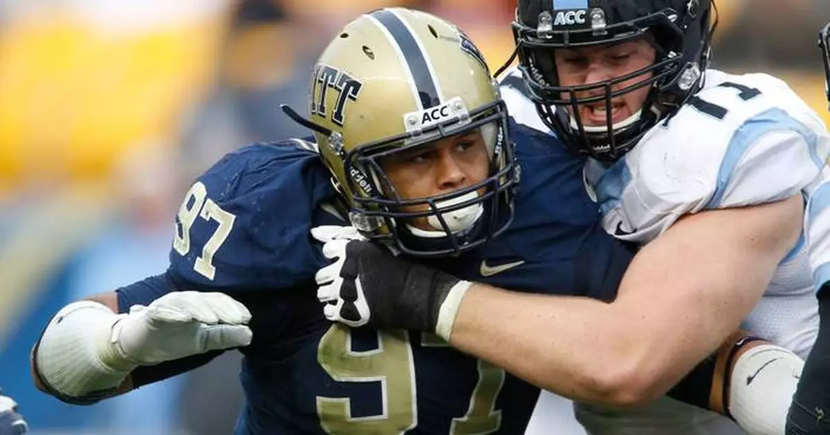Pitt to retire Aaron Donald's jersey number when the Panthers host Notre Dame on Nov. 15